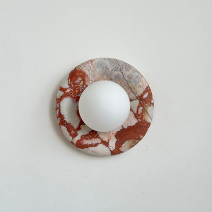 Avi Marble Indoor Wall  Sconce