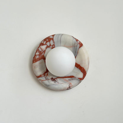Avi Marble Indoor Wall  Sconce