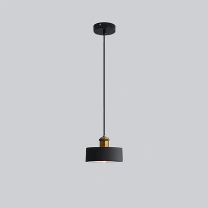 Aria Art Deco Minimalist Monochrome Pendant Light
