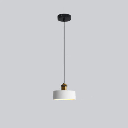 Aria Art Deco Minimalist Monochrome Pendant Light