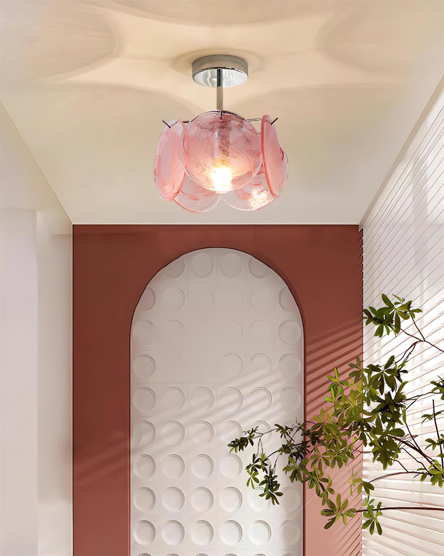 Feyon Glass Ceiling Lamp
