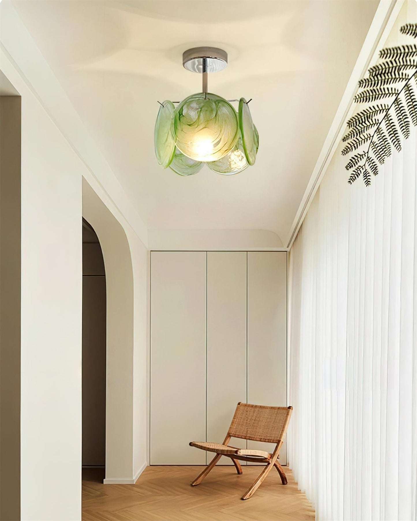 Feyon Glass Ceiling Lamp