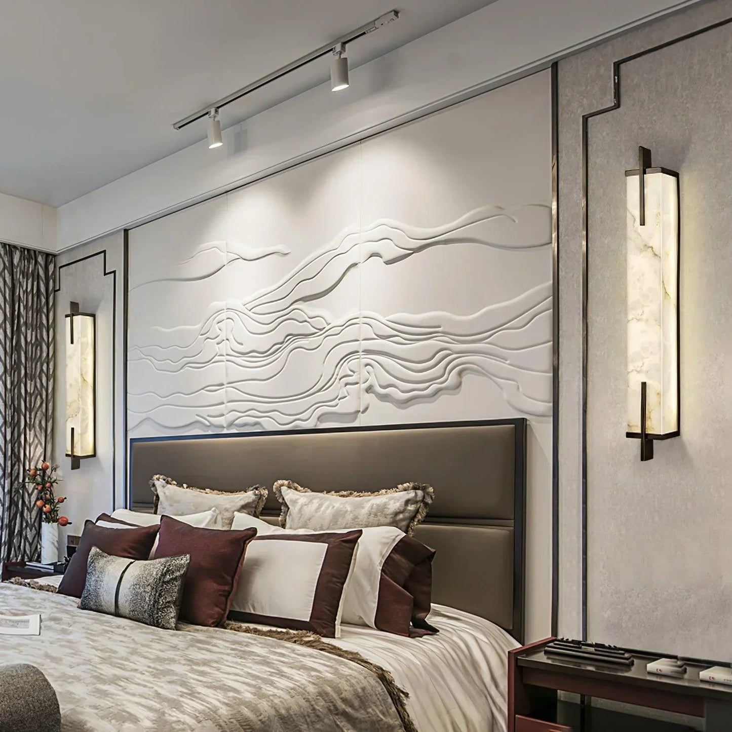 Zenith Alabaster Wall Light