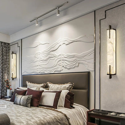 Zenith Alabaster Wall Light
