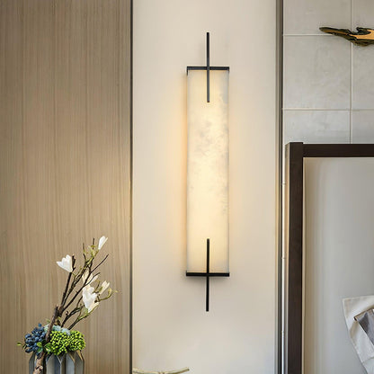 Zenith Alabaster Wall Light