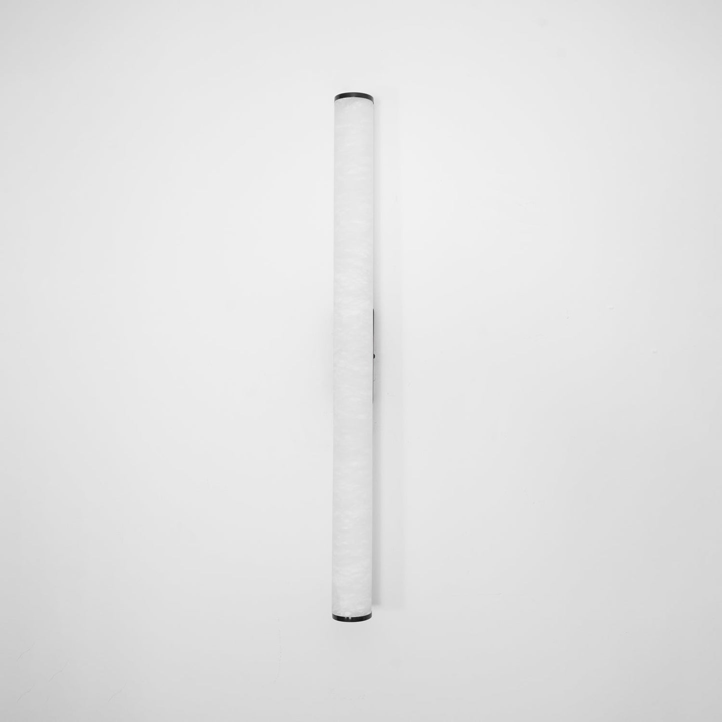Klyr Alabaster Vertical Cylindrical Wall Lamp