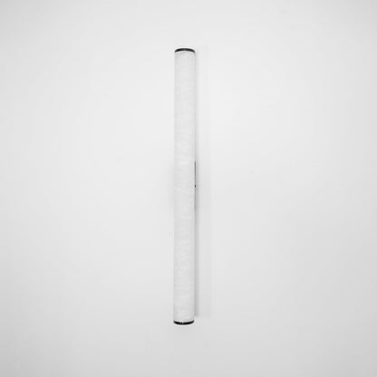 Klyr Alabaster Vertical Cylindrical Wall Lamp