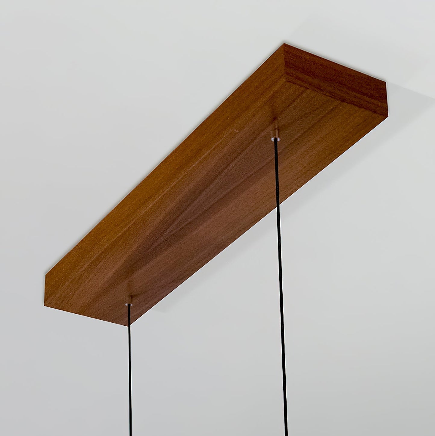 Ylen Nordic Pendant Light Walnut Colour Living Room/Bedroom/Dining Room