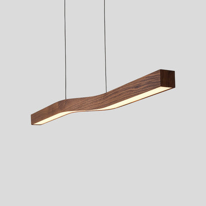 Ylen Nordic Pendant Light Walnut Colour Living Room/Bedroom/Dining Room