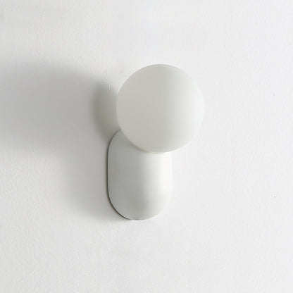 Lunara Minimalist Globe Wall Sconce