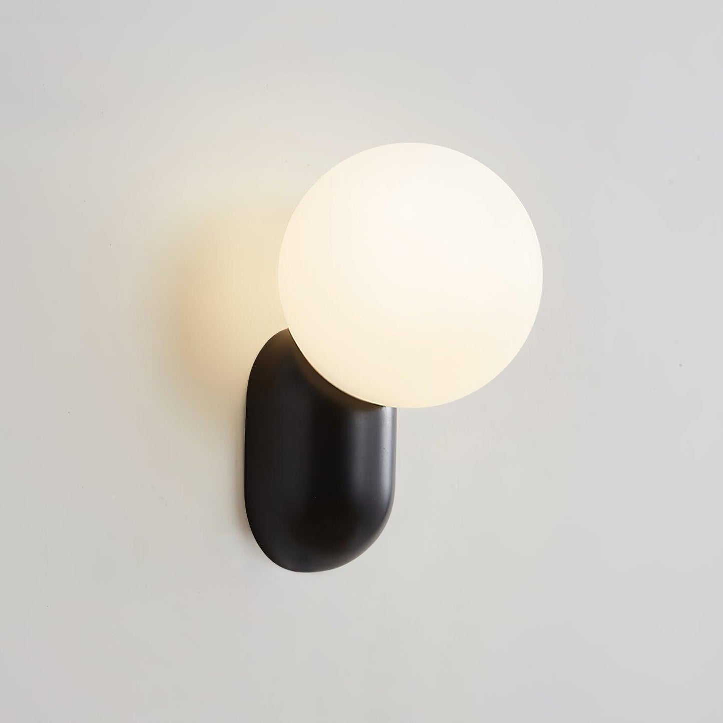 Lunara Minimalist Globe Wall Sconce