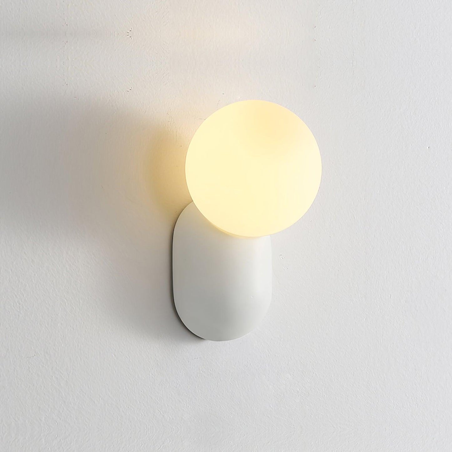 Lunara Minimalist Globe Wall Sconce