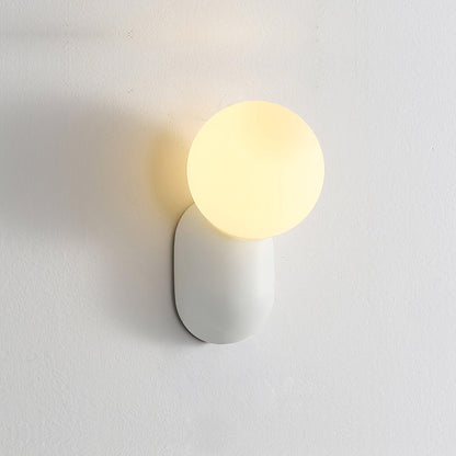 Lunara Minimalist Globe Wall Sconce