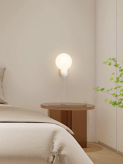 Lunara Minimalist Globe Wall Sconce