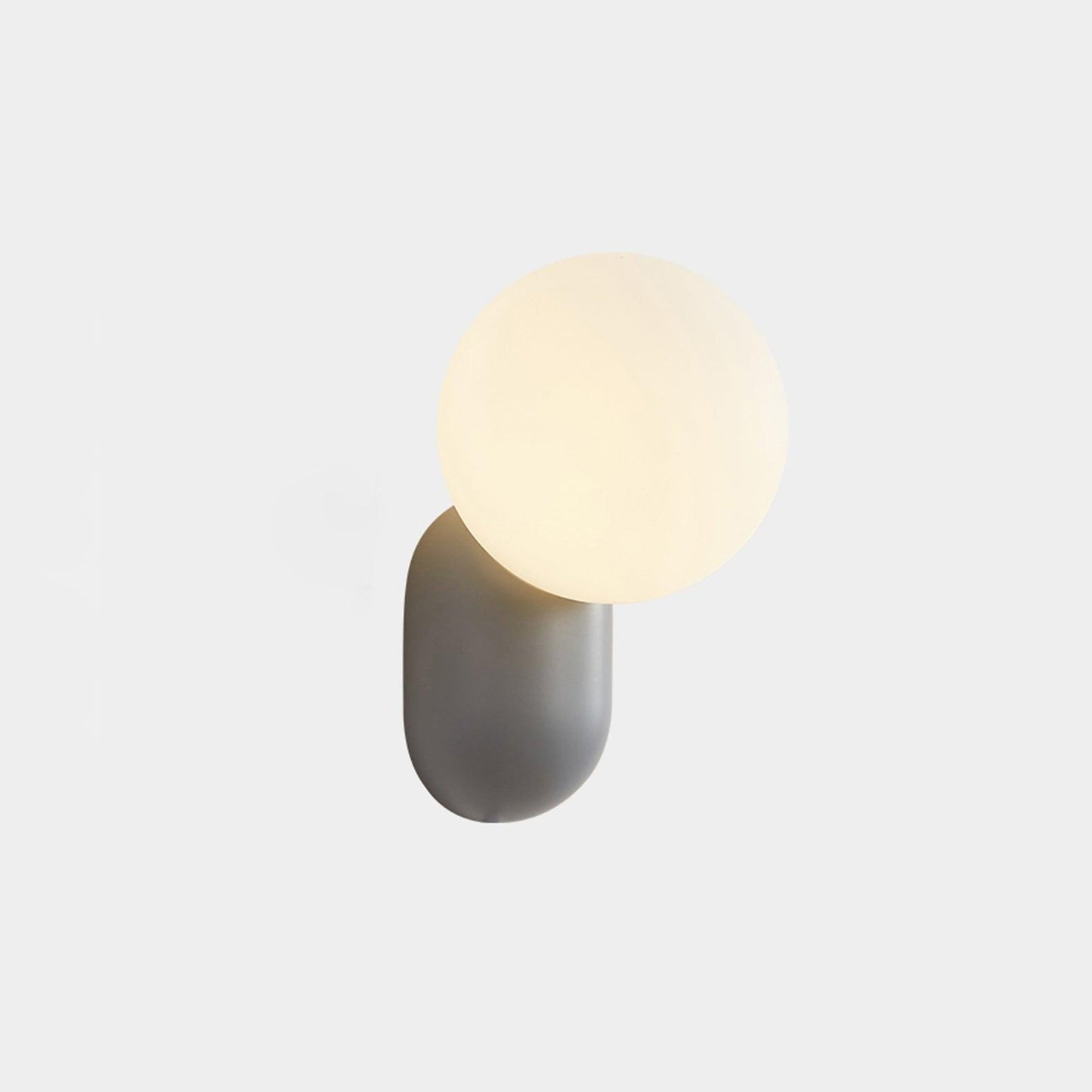 Lunara Minimalist Globe Wall Sconce