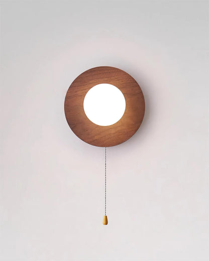 Olyne Wooden Wall Lamp