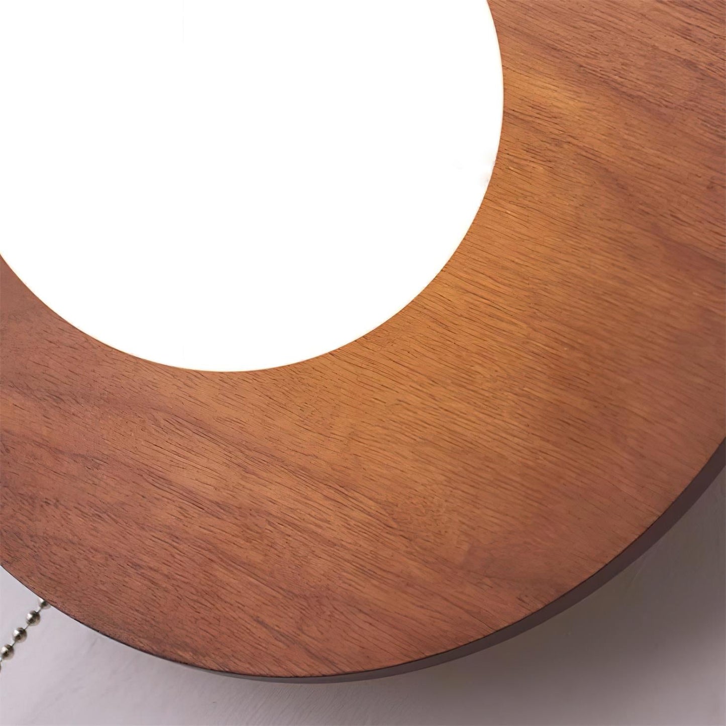 Olyne Wooden Wall Lamp