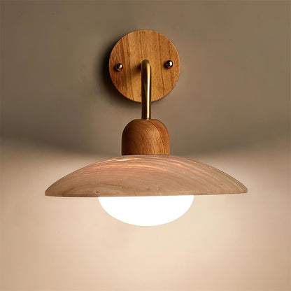 Winel Wall Lamp Vintage Travertine