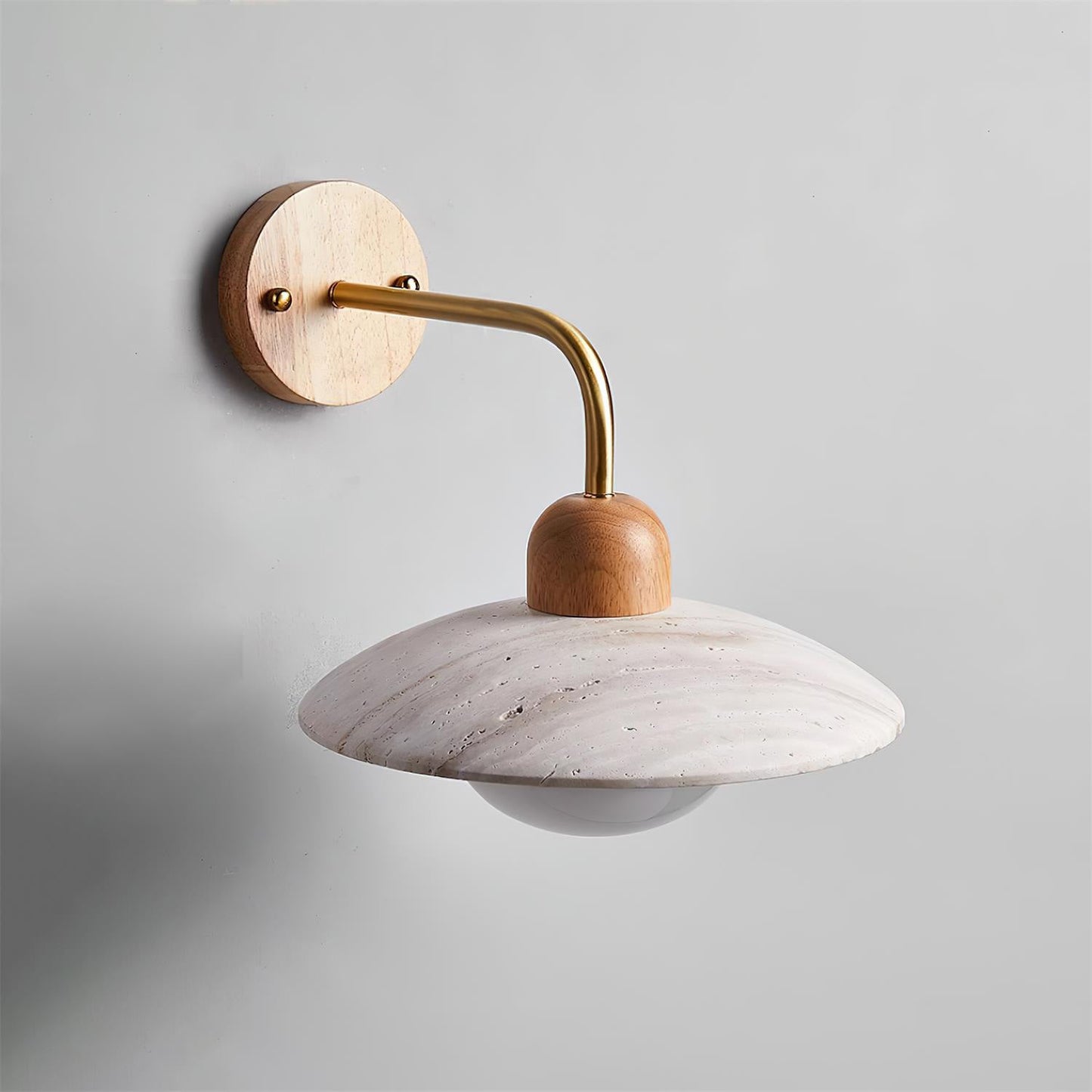 Winel Wall Lamp Vintage Travertine