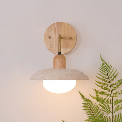 Winel Wall Lamp Vintage Travertine