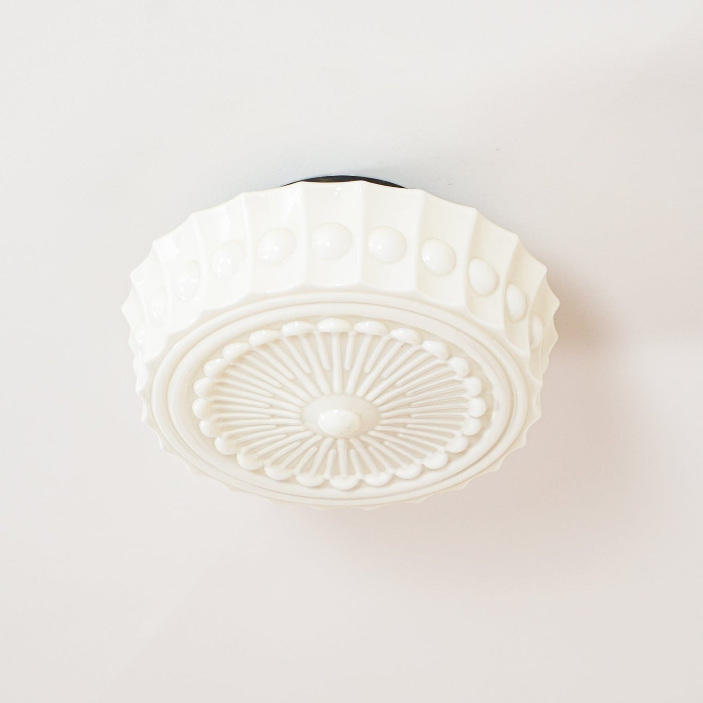 Elena Glass Ceiling Light