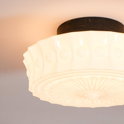 Elena Glass Ceiling Light