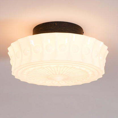Elena Glass Ceiling Light