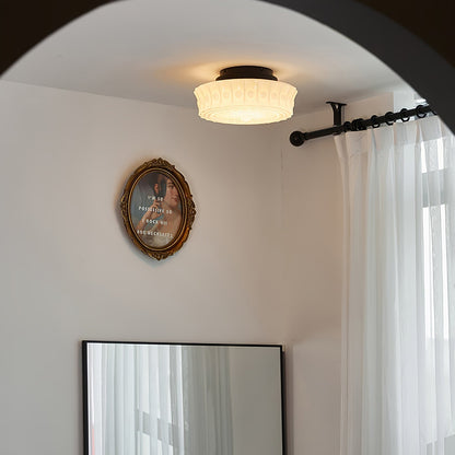 Elena Glass Ceiling Light
