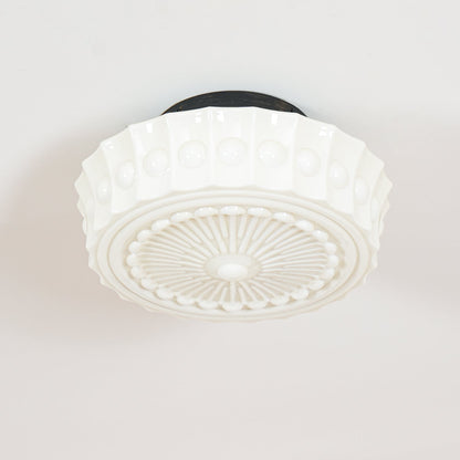 Elena Glass Ceiling Light