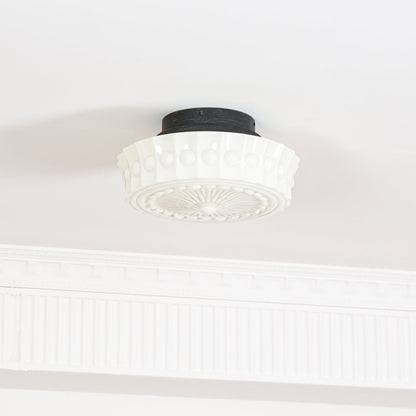 Elena Glass Ceiling Light
