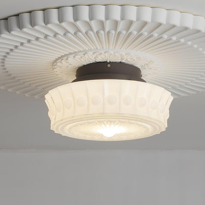 Elena Glass Ceiling Light
