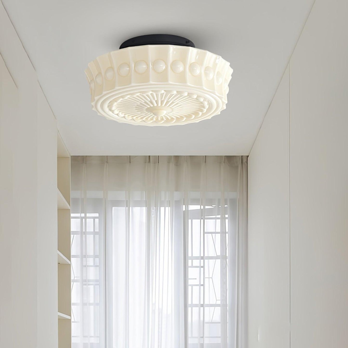 Elena Glass Ceiling Light