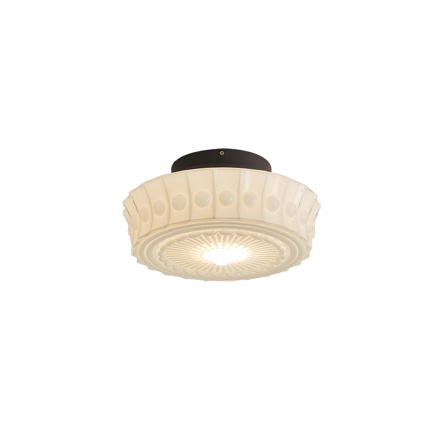 Elena Glass Ceiling Light