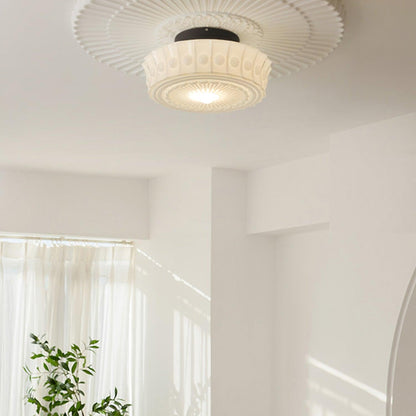 Elena Glass Ceiling Light