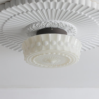 Elena Glass Ceiling Light