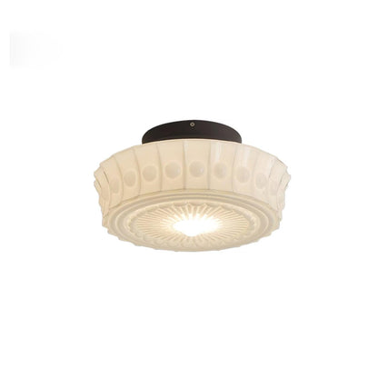 Elena Glass Ceiling Light