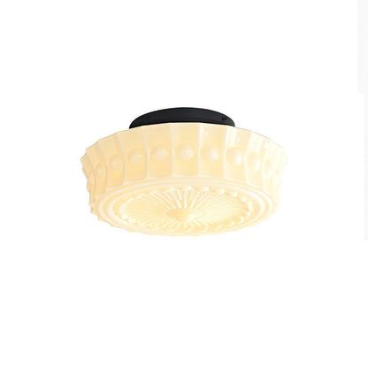 Elena Glass Ceiling Light