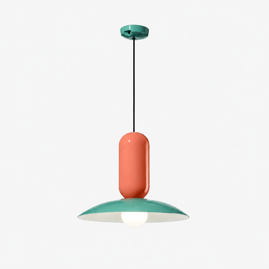 Valentina Nordic Creative Bunte Pendelleuchte, Metall