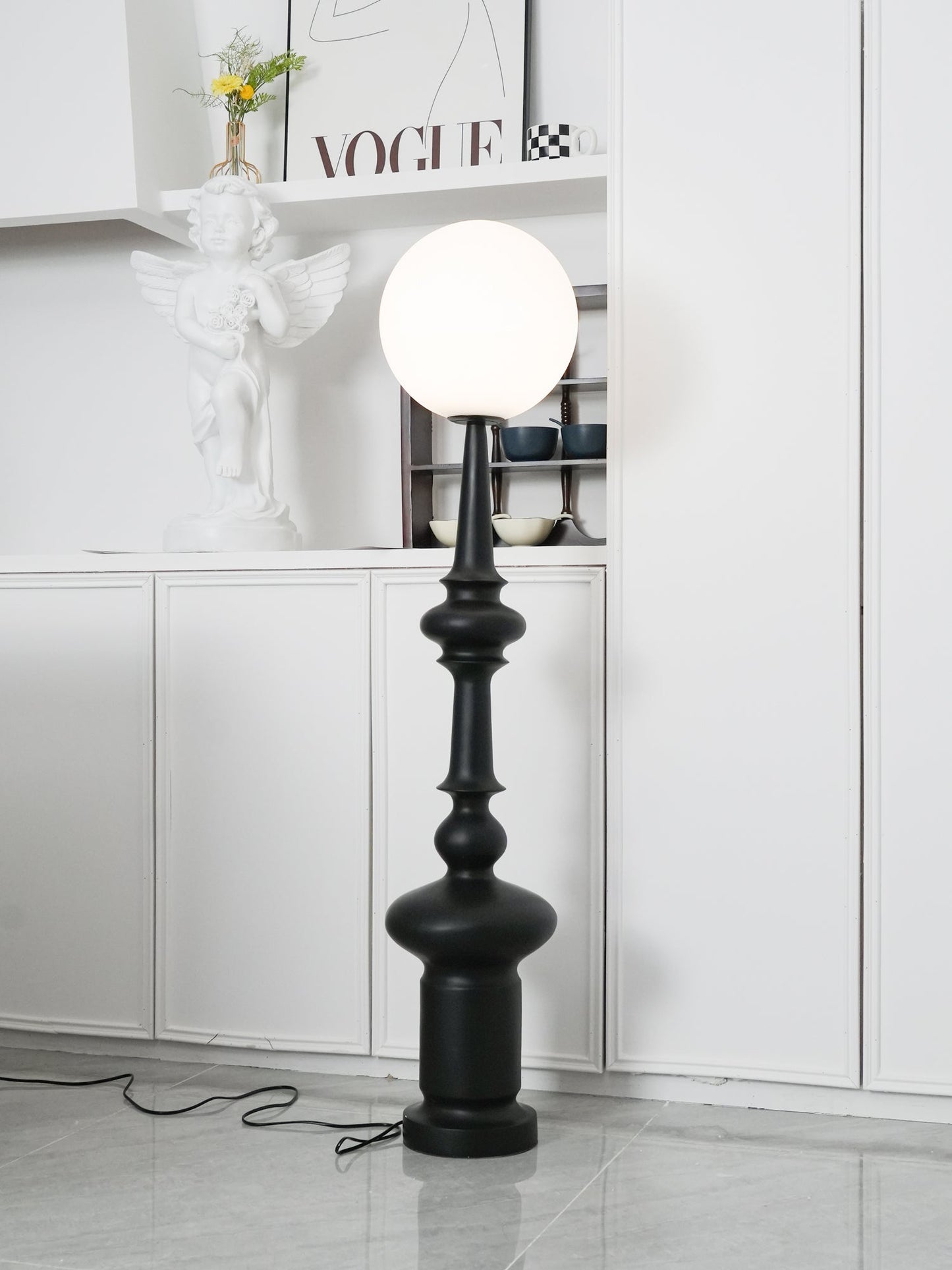 Chess Floor Lamp