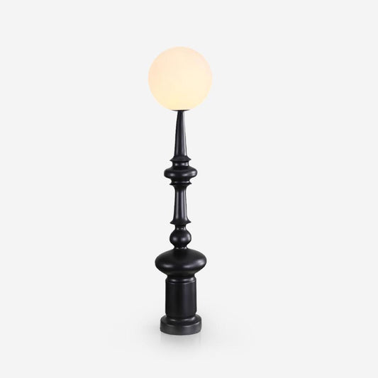 Lampada da terra a scacchi