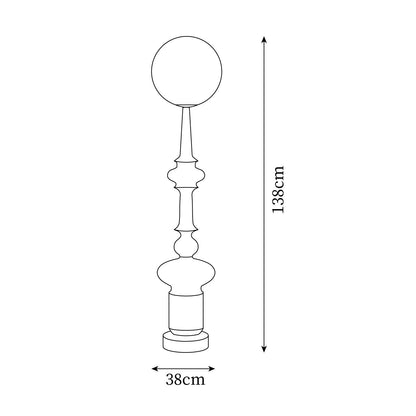 Chess Floor Lamp
