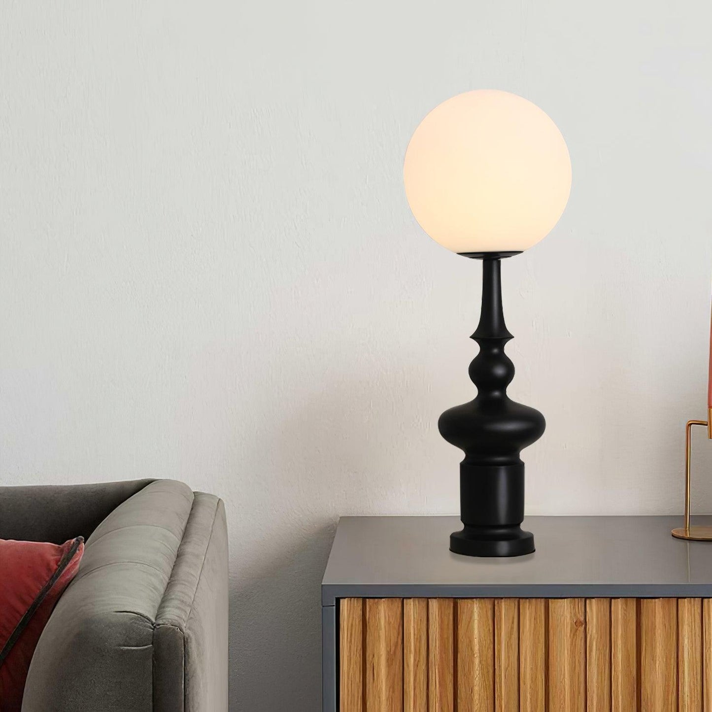 Chess Table Lamp