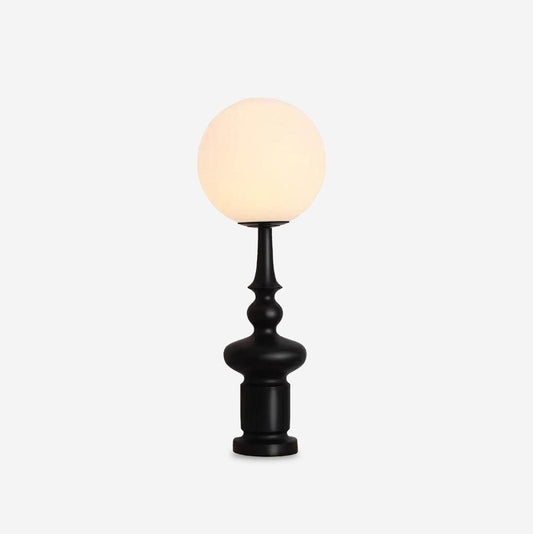 Lampada da tavolo a scacchi