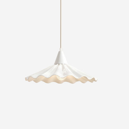 Rivora White Ceramic Pendant Light