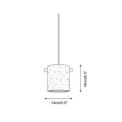 Gavilo Travertine Pendant Lamp