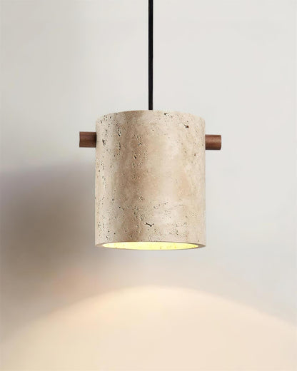 Gavilo Travertine Pendant Lamp