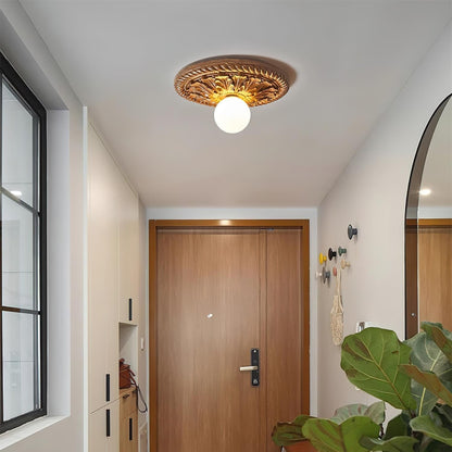 Cyrus Vintage Ceiling Light Farmhouse