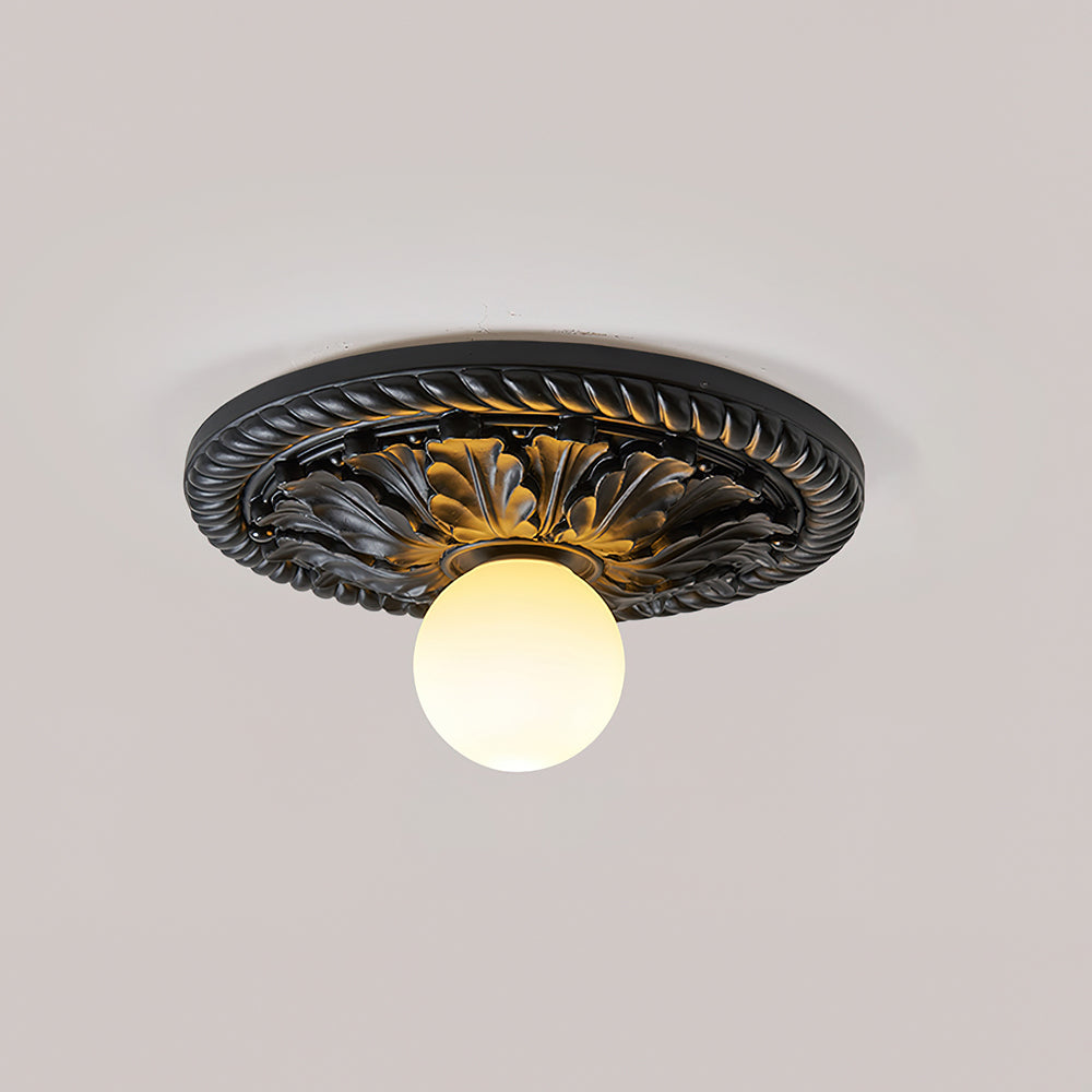 Cyrus Vintage Ceiling Light Farmhouse