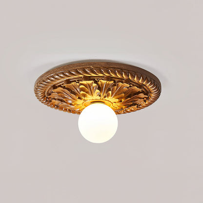 Cyrus Vintage Ceiling Light Farmhouse