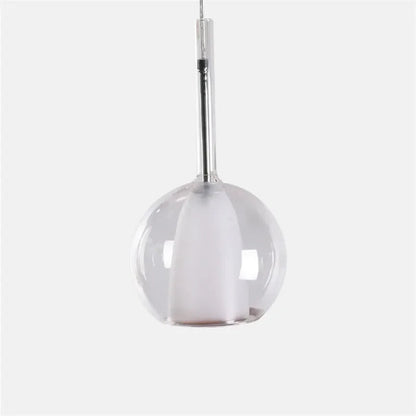 Valentina Pendant Light Glass Modern Sphere LED  Dining Room